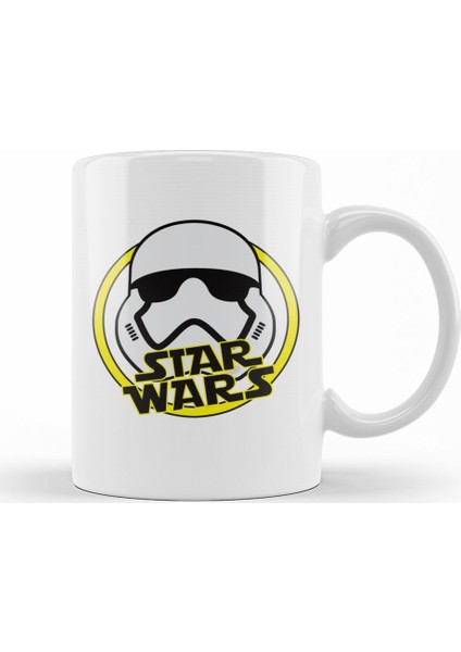 Star Wars Stormtrooper Kupa Bardak Porselen