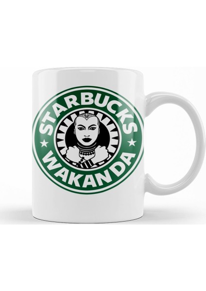 Starbucks Wakanda Kupa Bardak Porselen