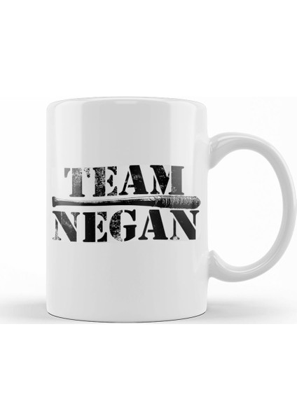 Team Negan Kupa Bardak Porselen