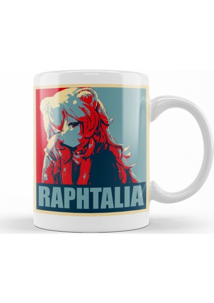The Rising Of The Shield Hero Raphtalia Kupa Bardak Porselen