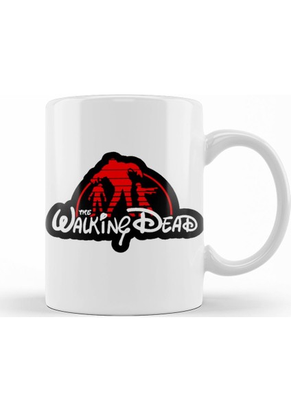 The Walking Dead Kupa Bardak Porselen