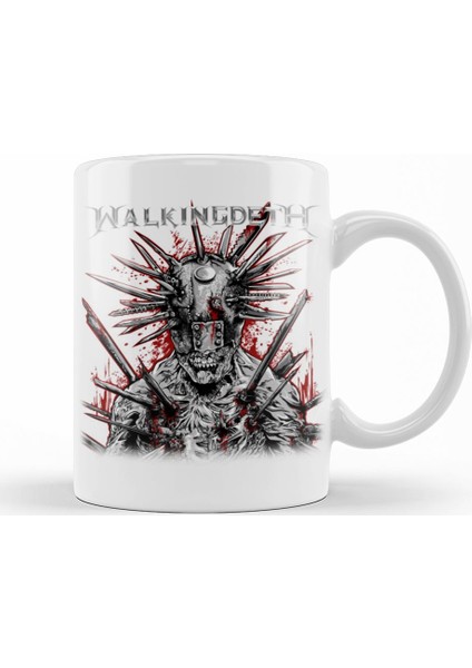 The Walking Dead Walkingdeth Kupa Bardak Porselen