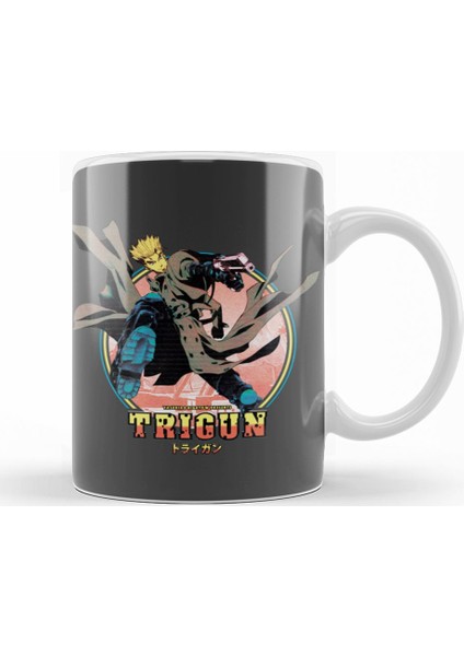 Trigun Kupa Bardak Porselen