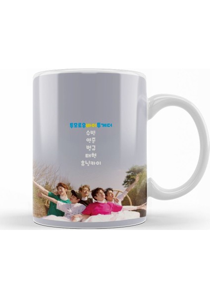TXT Tomorrow X Together Kupa Bardak Porselen