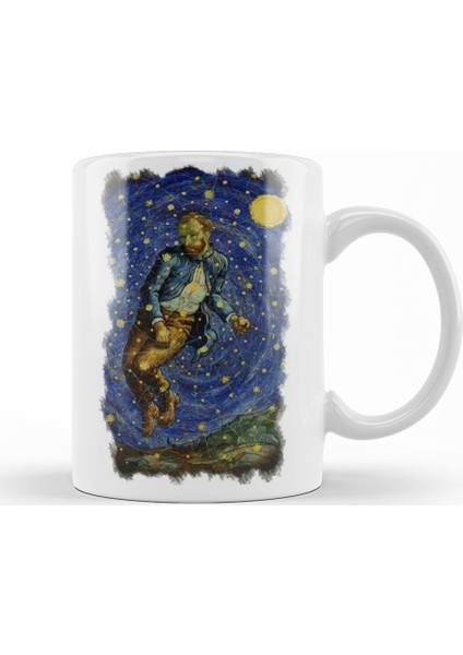 Van Gogh Never Saw Kupa Bardak Porselen