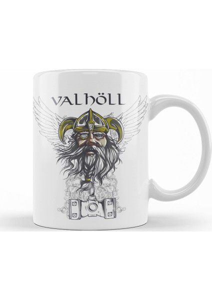 Viking Kupa Bardak Porselen