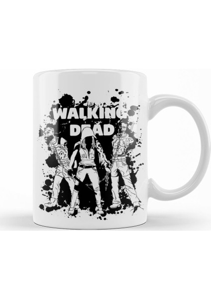 Walking Dead Kupa Bardak Porselen