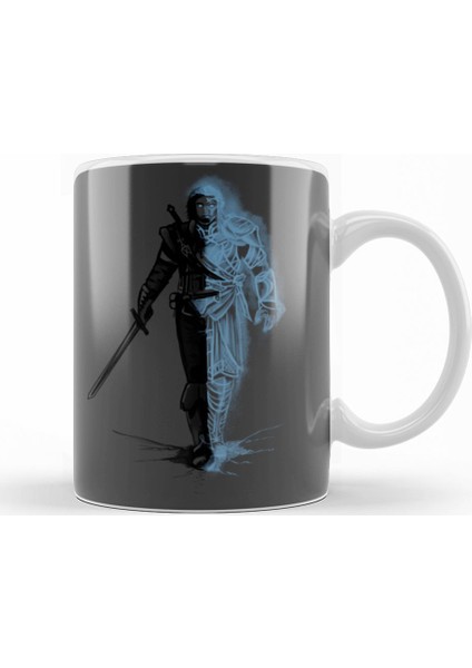 Wraith Tark Kupa Bardak Porselen