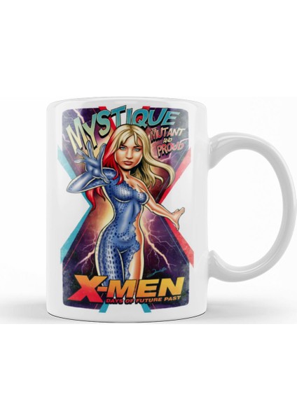 X Men Mutant And Proud Kupa Bardak Porselen
