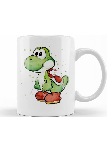 Yoshi Kupa Bardak Porselen