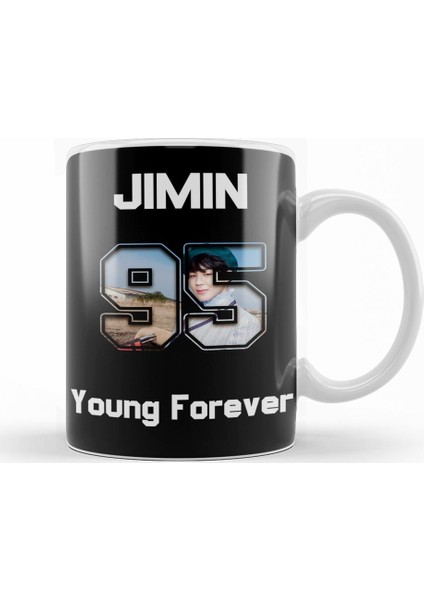Bts Young Forever Jimin Kupa Bardak Porselen