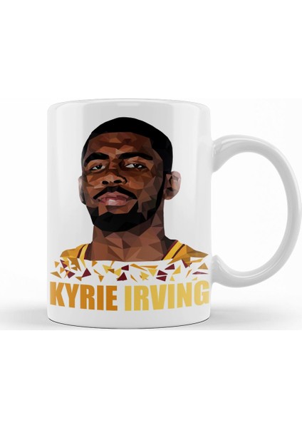 Kyrie Irving Kupa Bardak Porselen