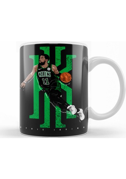 Kyrie irving Kyrie Irving Kupa Bardak Porselen