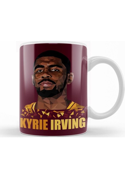 Kyrie irving 01 Kyrie Irving Kupa Bardak Porselen