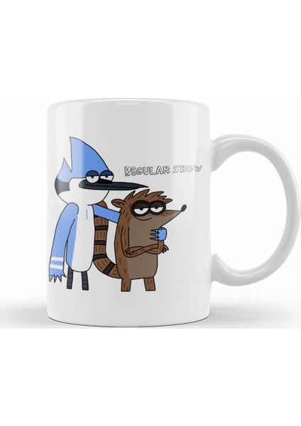 Regular Show Kupa Bardak Porselen
