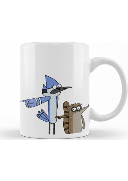 Regular Show Kupa Bardak Porselen