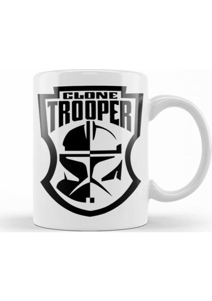 Star Wars Clone Trooper Kupa Bardak Porselen