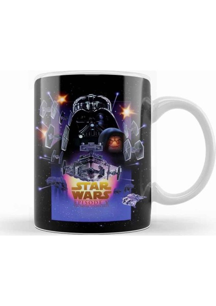 Star Wars Episode V Kupa Bardak Porselen