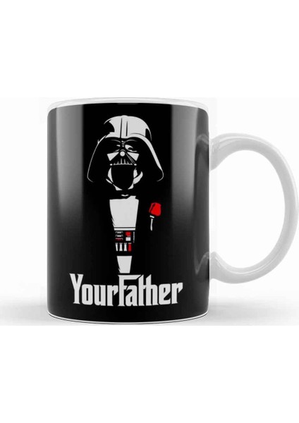 Star Wars Yourfather Kupa Bardak Porselen