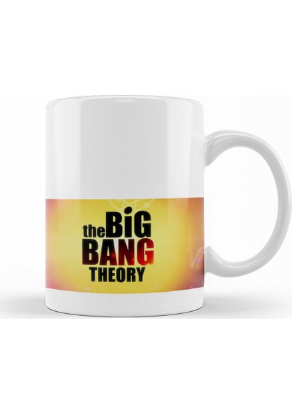 The Big Bang Theory Kupa Bardak Porselen