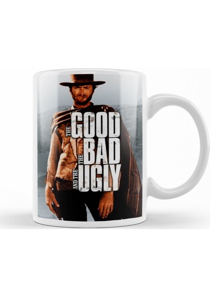 The Good, Bad and Ugly Kupa Bardak Porselen