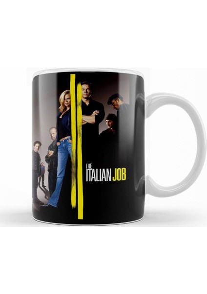 The Italian Job Kupa Bardak Porselen