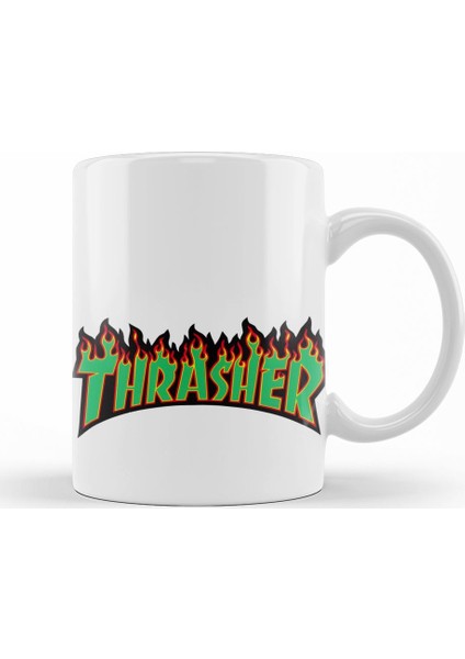 Thrasher Kupa Bardak Porselen