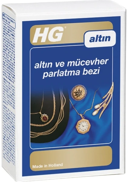 Altın ve Mücevher Parlatma Bezi