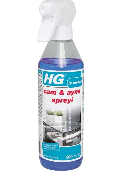 Cam ve Ayna Temizleyici 0.5 L