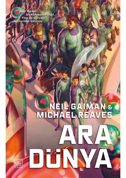 Ara Dünya - Neil Gaiman