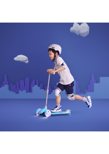 Mitu Işıklı Scooter
