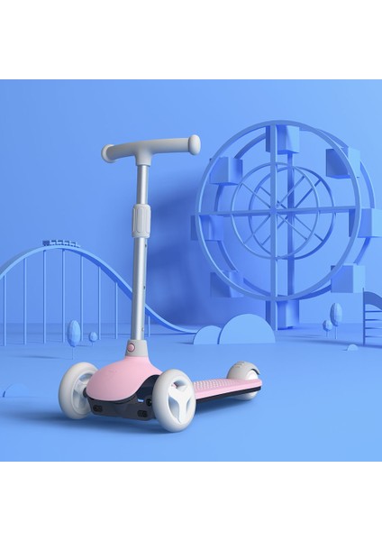 Mitu Işıklı Scooter