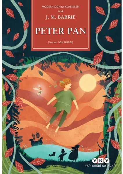 Peter Pan - James Matthew Barrie