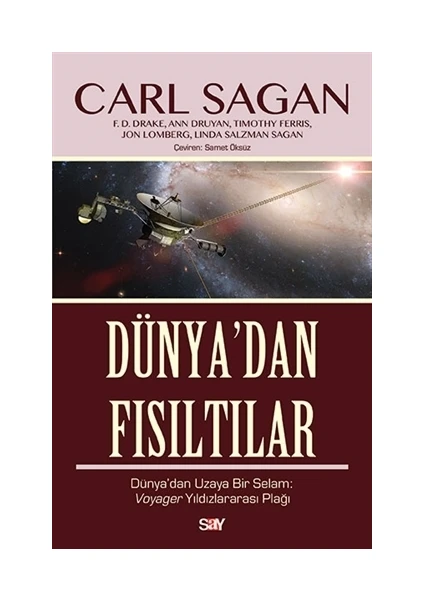 Dünya’dan Fısıltılar  - Carl Sagan