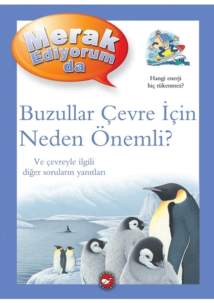 Merak Ediyorum da - Buzullar Çevre İçin Neden Önemli? - Sean Callery