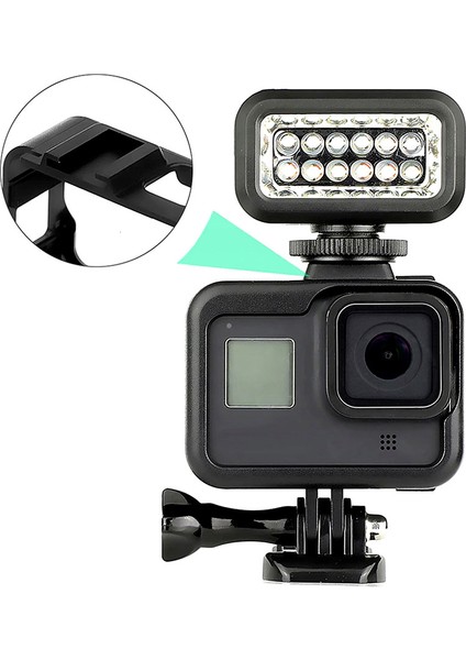 Gopro Hero 8 Black Uyumlu Frame Çerçeve fırsatları