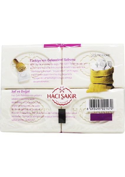 Banyo Sabun 150 gr Leylak - 36'lı