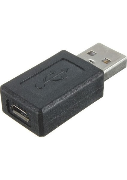 USB 2.0 A Erkek to Mikro USB dişi Dönüştürücü Adaptör