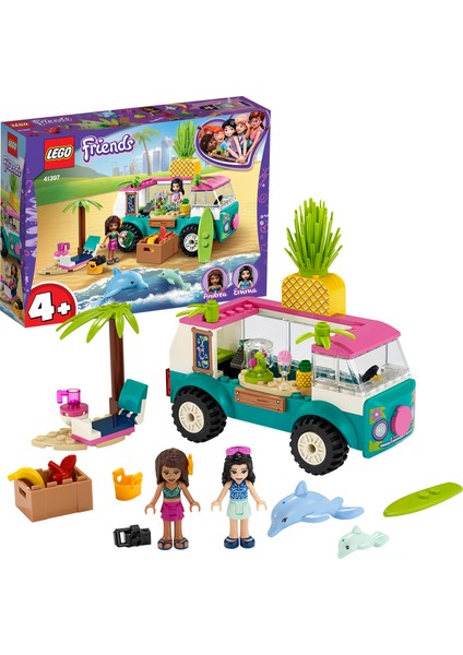 ® Friends 41397 Meyve Suyu Kamyoneti Yapım Seti - Kız Çocuk Oyuncak fiyatları