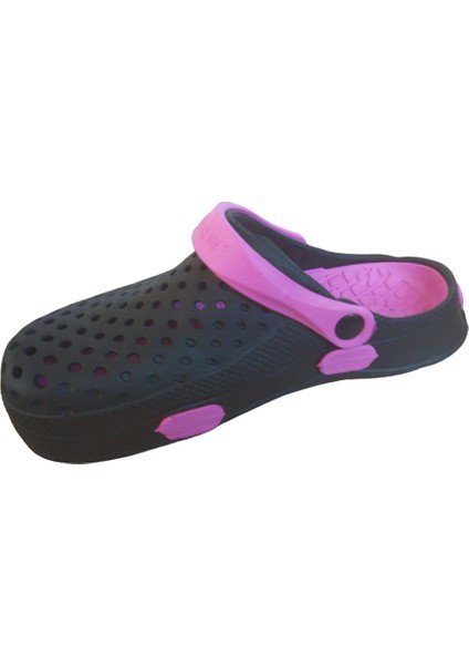 Crocs 9624 Sabo Kadın Siyah-Pembe Terlik fiyatları