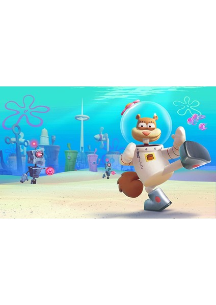 Spongebob Squarepants Battle For Bikini Bottom Rehydrated Nintendo Switch