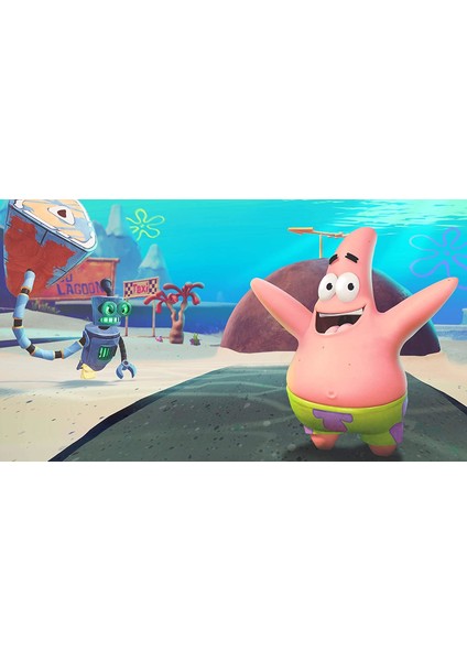 Spongebob Squarepants Battle For Bikini Bottom Rehydrated Nintendo Switch