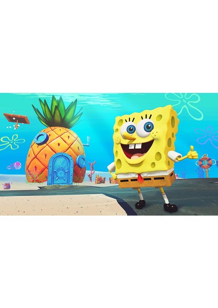 Spongebob Squarepants Battle For Bikini Bottom Rehydrated Nintendo Switch