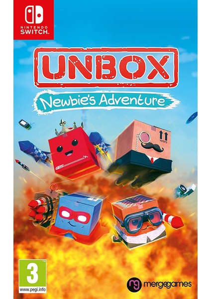 Unbox Newbies Adventure Nintendo Switch Oyun