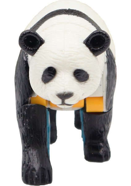Dönüşen Robo-Hayvanlar Panda