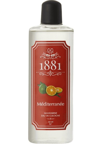 Mediterranee Mandarina 80 Derce Kolanya 250 ml Cam Şişe