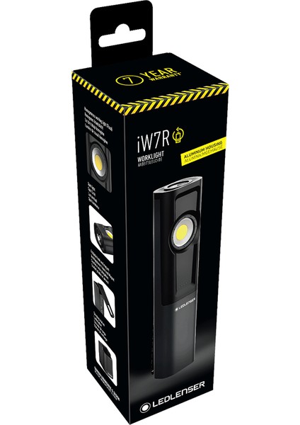 Ledlenser IW7R Evrensel Çalışma Lambası