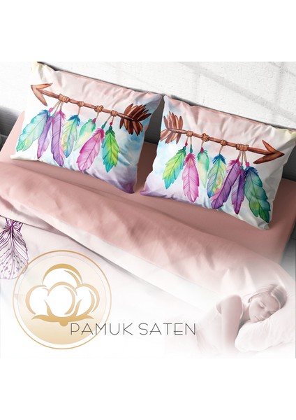 Sleep 3D Pamuk Saten Çift Kişilik Nevresim Takımı fırsatları