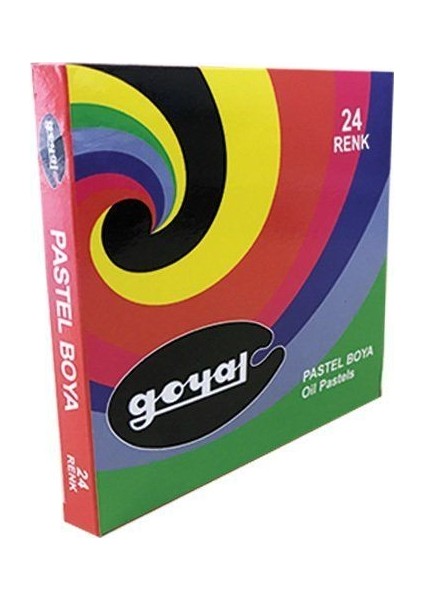 Pastel Boya 24 Renk(PTL-124)