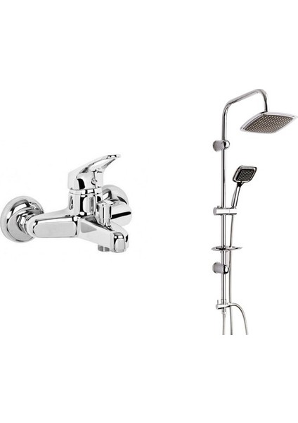 Banyo Bataryası Robot Duş Seti